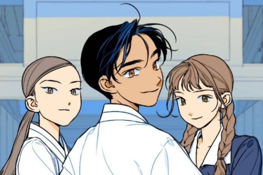 Webtoon Jeong Nyeon-i (dok. Korean Webtoons Fandom)