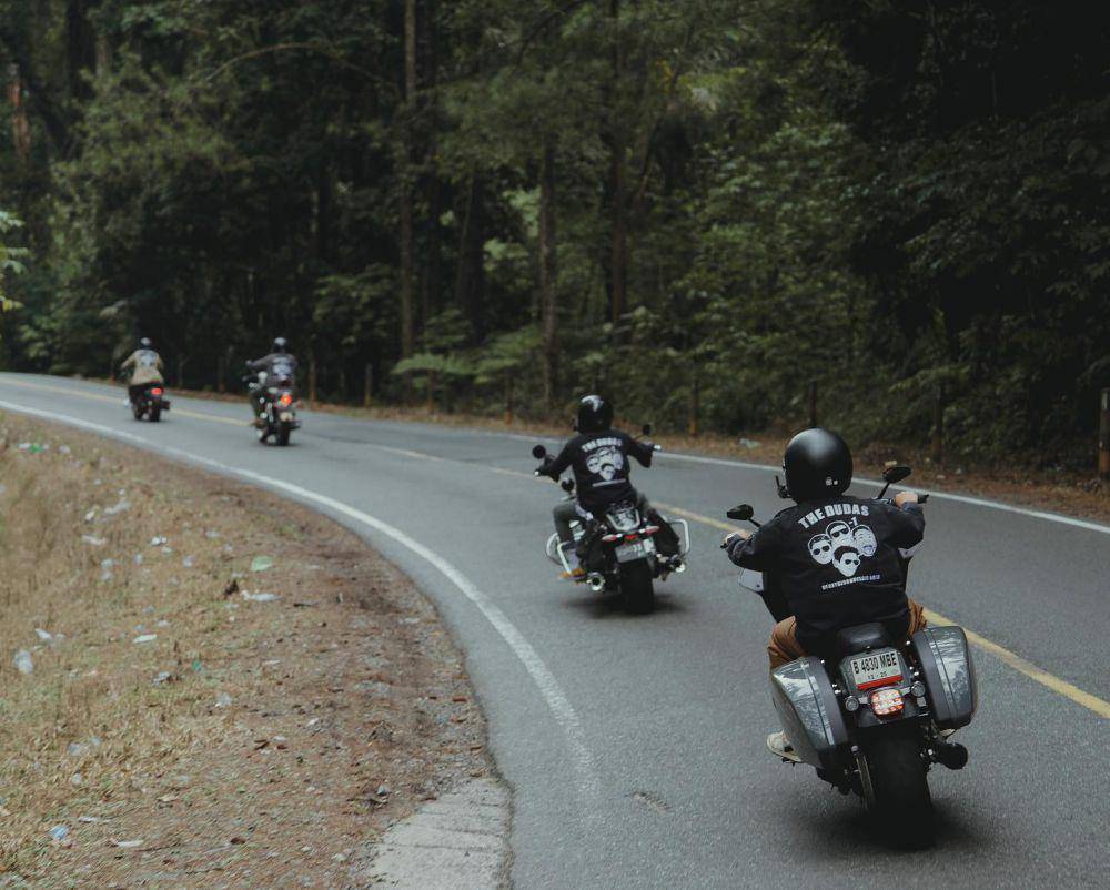 potret The Dudas-1 touring di Medan (instagram.com/raffinagita1717)