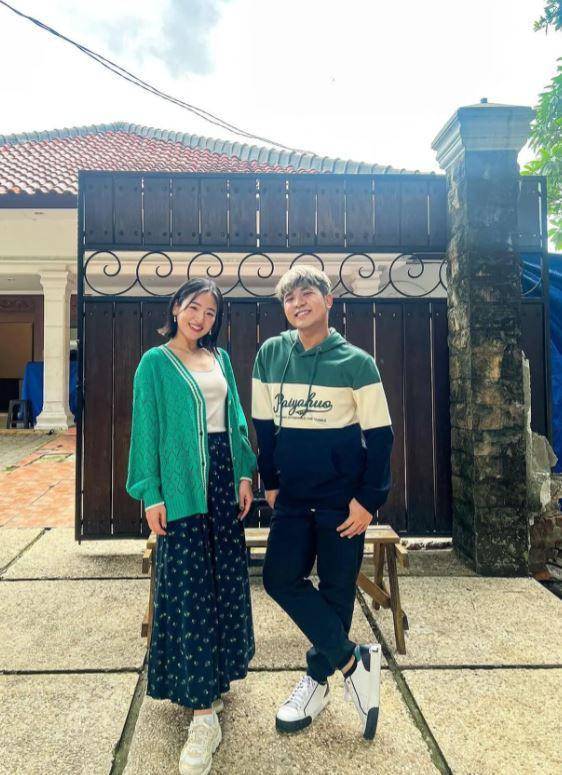 kedekatan Jirayut dan Haruka (Instagram.com/haruuuu_chan)