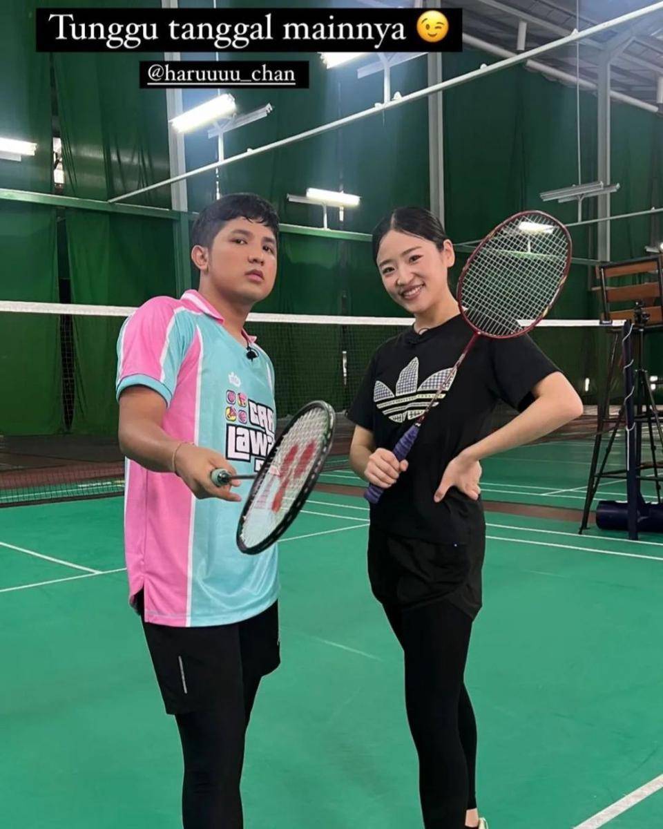 kedekatan Jirayut dan Haruka (Instagram.com/haruuuu_chan)