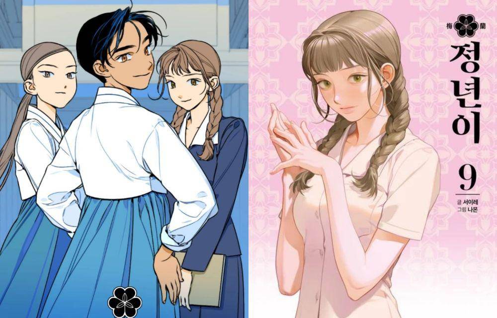 Webtoon Jeong Nyeon-i (dok. Korean Webtoons Fandom)