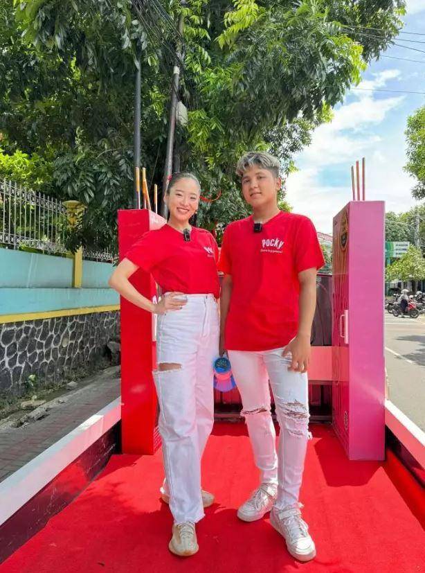 kedekatan Jirayut dan Haruka (Instagram.com/haruuuu_chan)