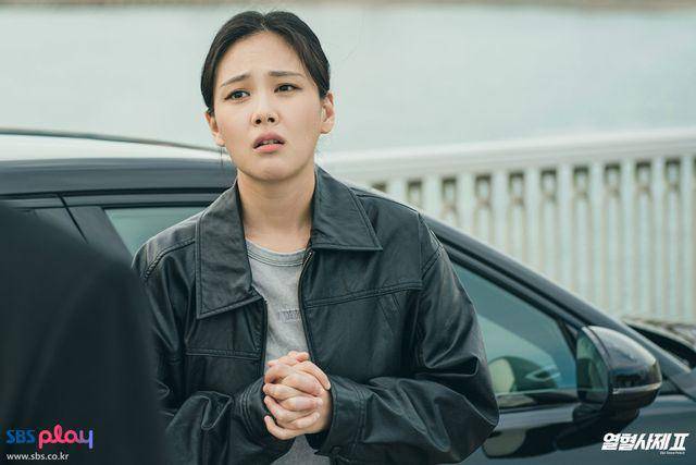 potret BIBI di drakor The Fiery Priest 2 (dok. SBS/The Fiery Priest 2)