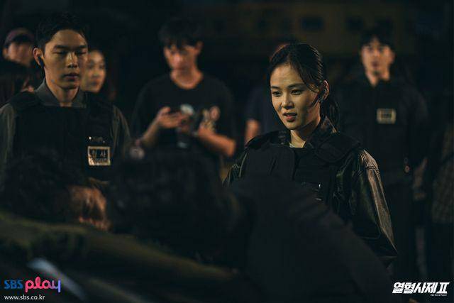 potret BIBI di drakor The Fiery Priest 2 (dok. SBS/The Fiery Priest 2)