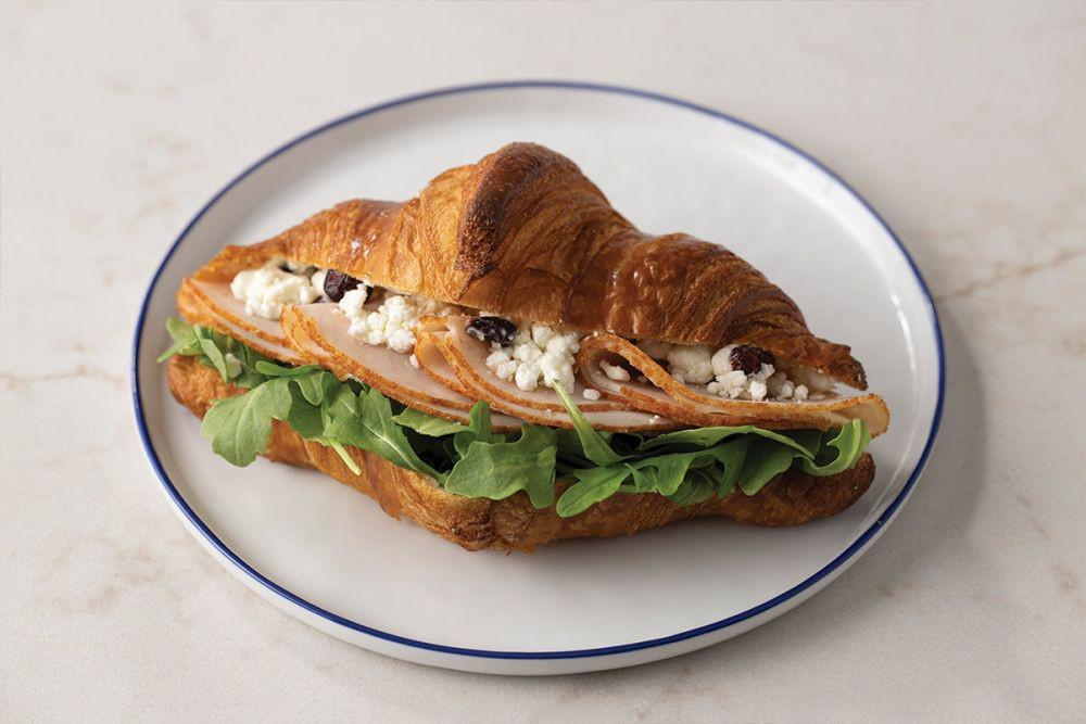 Menu Sandwich Paris Baguette beserta Harganya