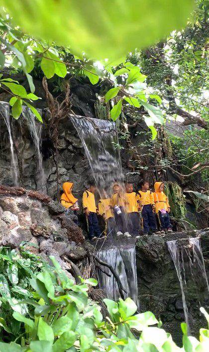 potret anak TK wisata di rumah Irfan Hakim (instagram.com/irfanhakim75)