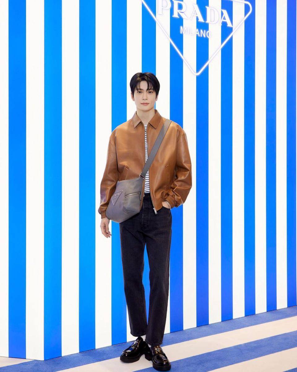 gaya layering outfit ala Jaehyun NCT (instagram.com/_jeongjaehyun)