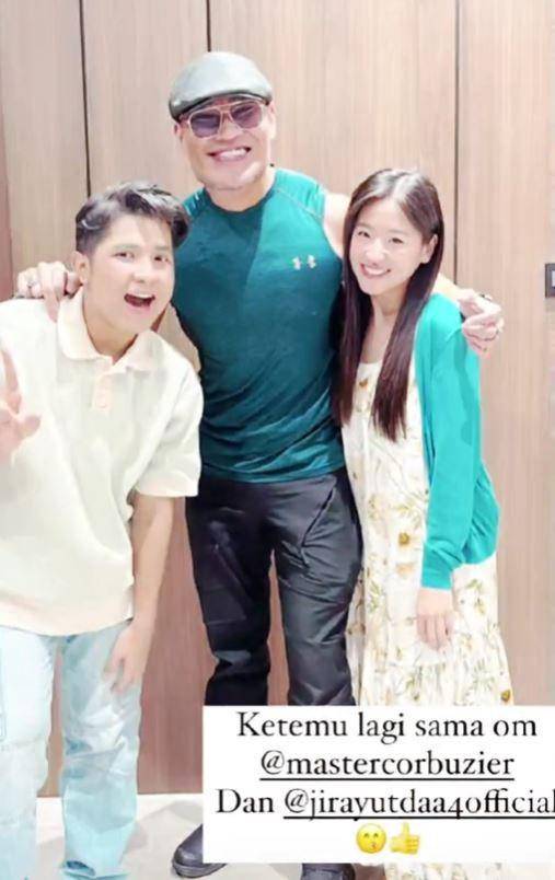 kedekatan Jirayut dan Haruka (Instagram.com/haruuuu_chan)