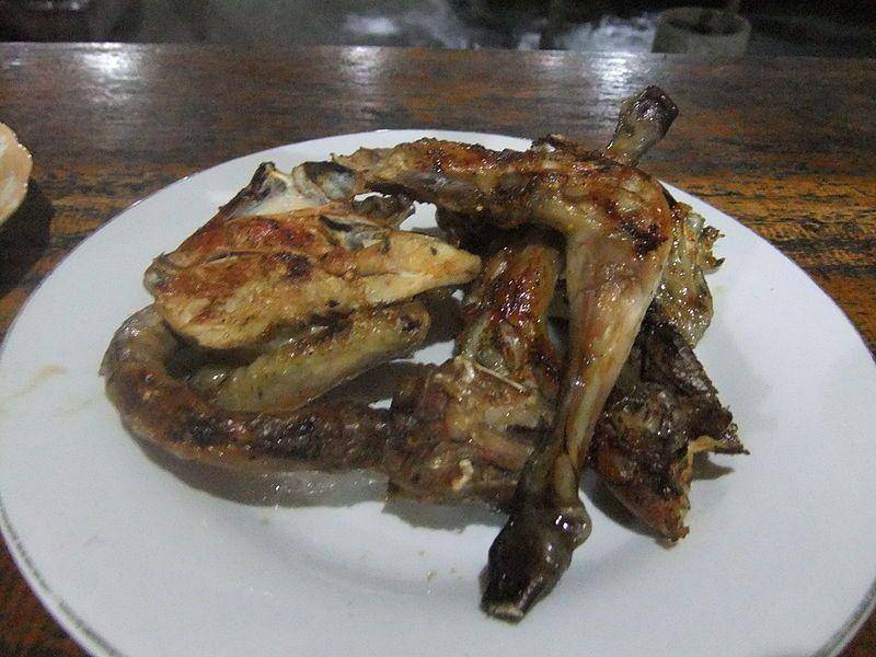 Potret ayam taliwang (commons.wikimedia.org/Midori)