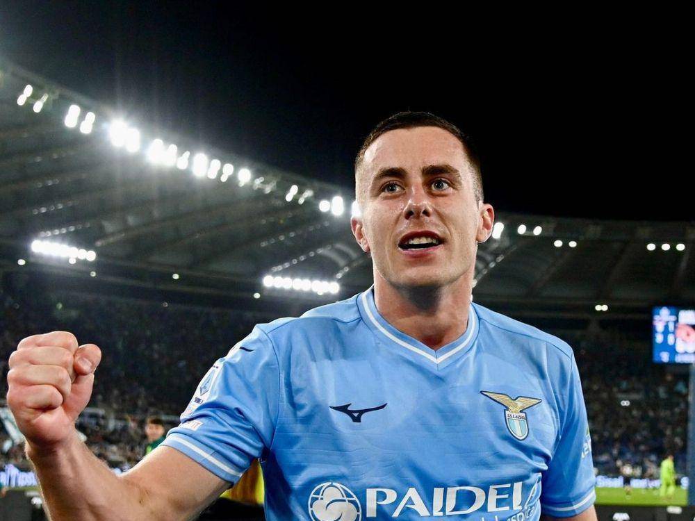 potret Adam Marusic (instagram.com/official_sslazio)