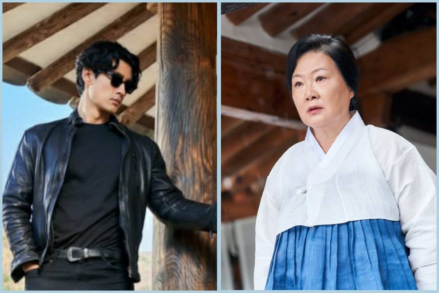 Alex Landi dan Kim Hae Sook di Mr. Plankton (dok. Netflix/Mr. Plankton)
