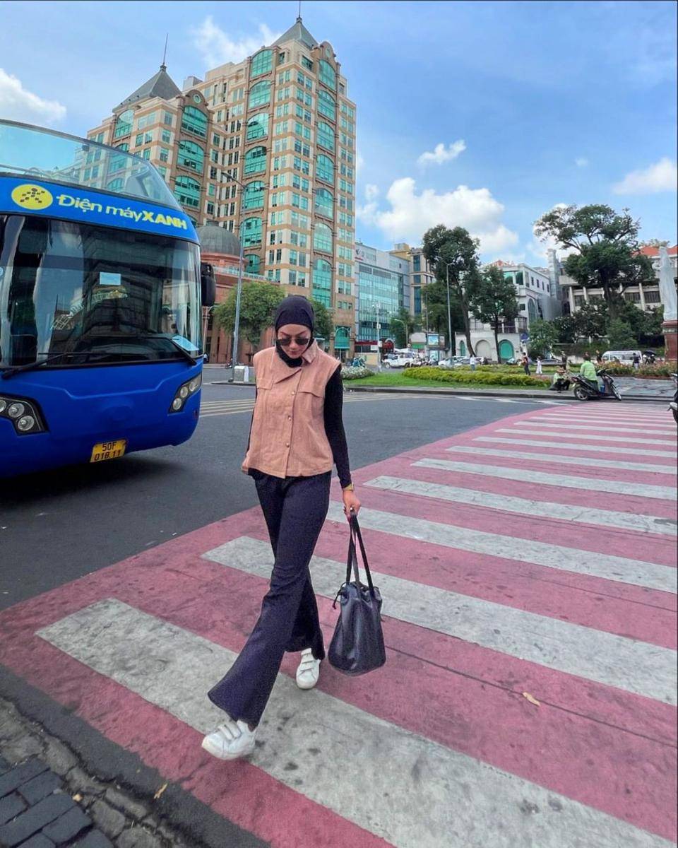 OOTD ala Arie Riyanathie (instagram.com/arie_rieyanthie)