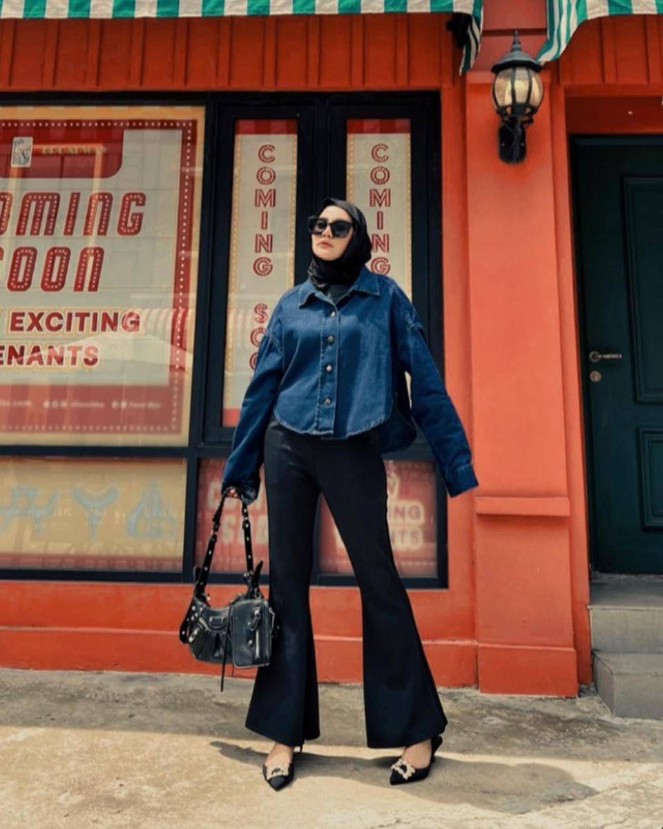 OOTD ala Arie Riyanathie (instagram.com/arie_rieyanthie)