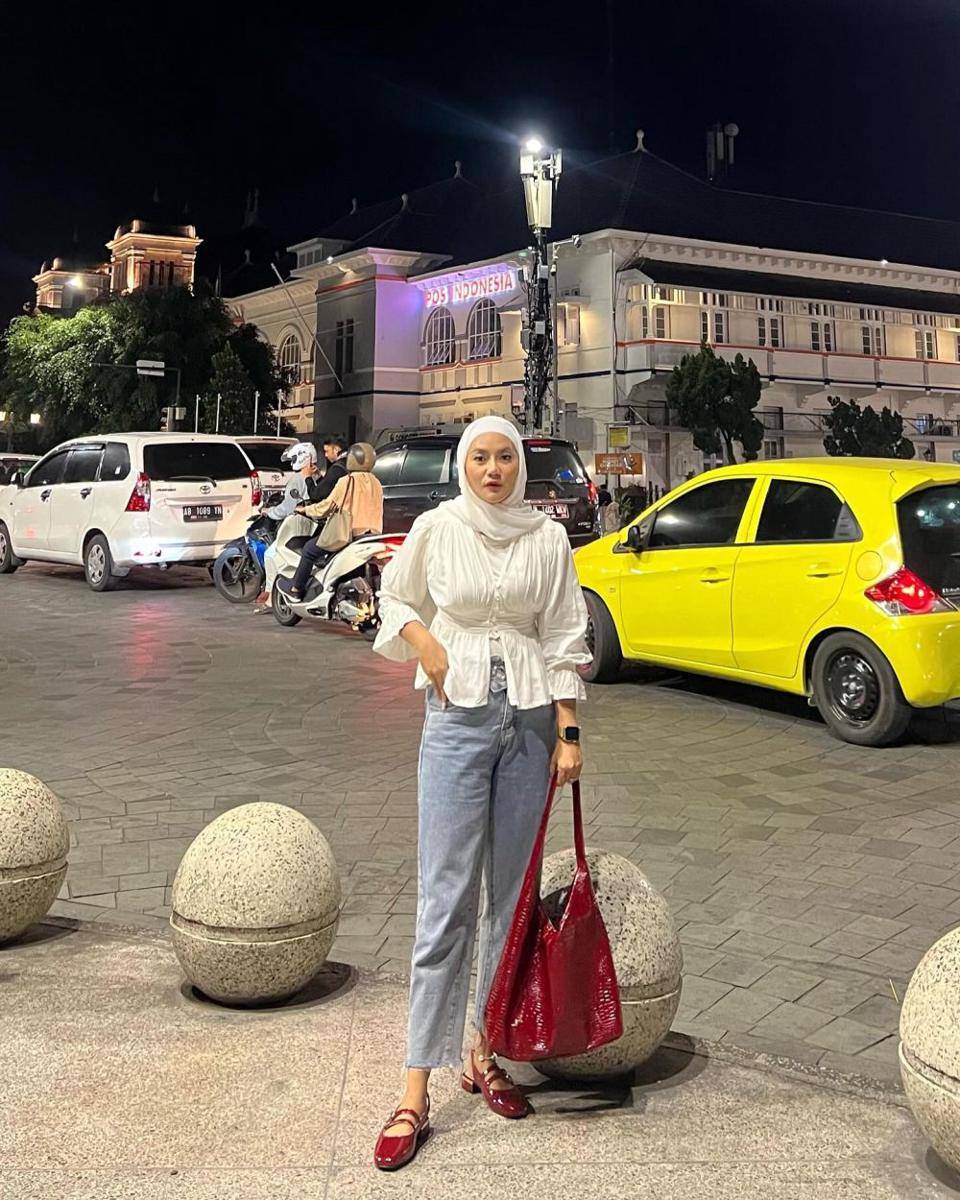OOTD ala Arie Riyanathie (instagram.com/arie_rieyanthie)