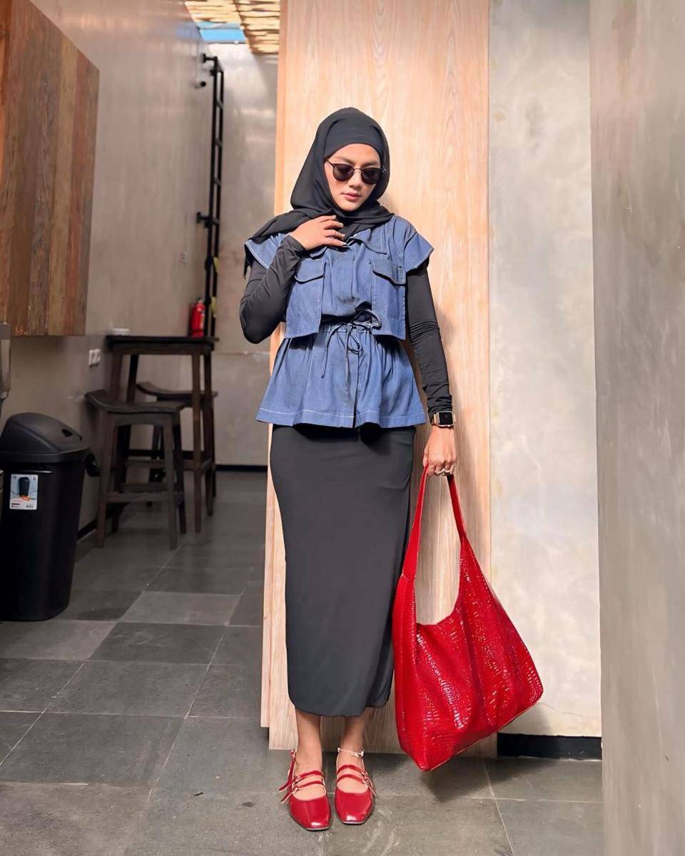 OOTD ala Arie Riyanathie (instagram.com/arie_rieyanthie)