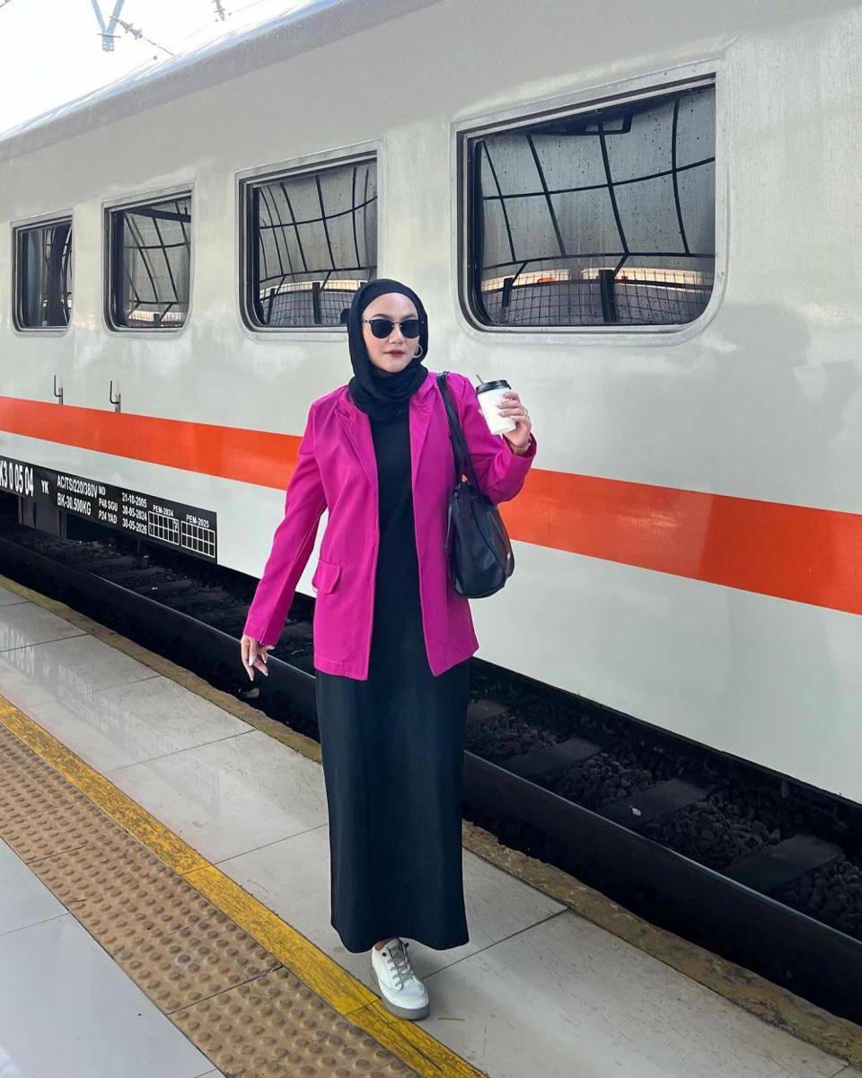 OOTD ala Arie Riyanathie (instagram.com/arie_rieyanthie)