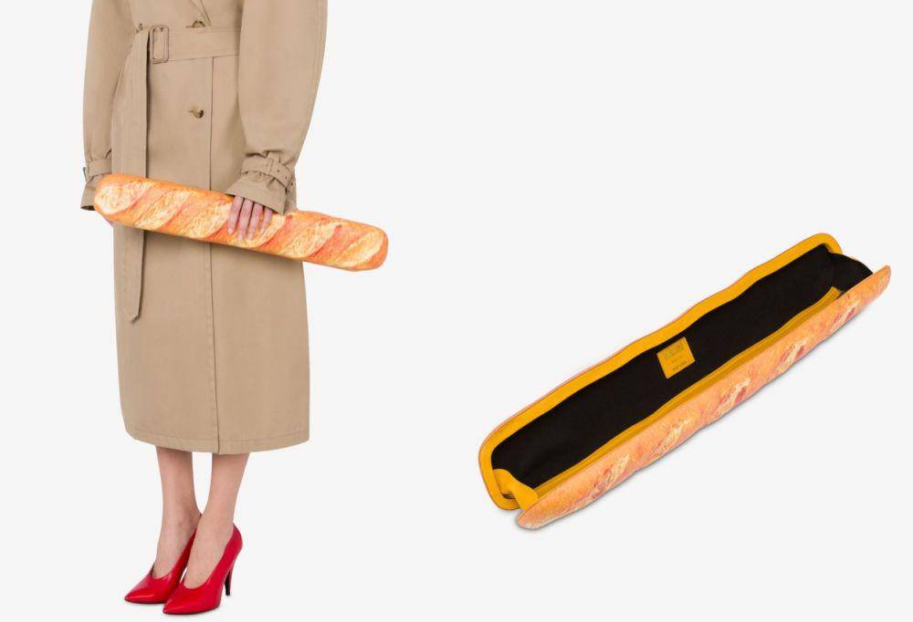 koleksi tas Moschino bentuk seledri hingga roti (moschino.com)