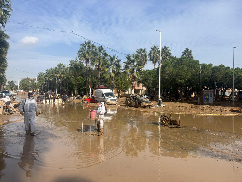 Dampak Banjir Spanyol: PM dan Raja Spanyol Dilempari Lumpur