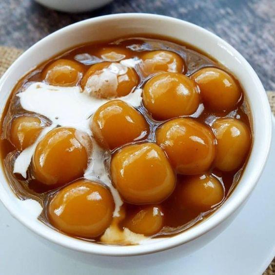 Resep Biji Salak Ubi Kenyal dan Cara Membuatnya