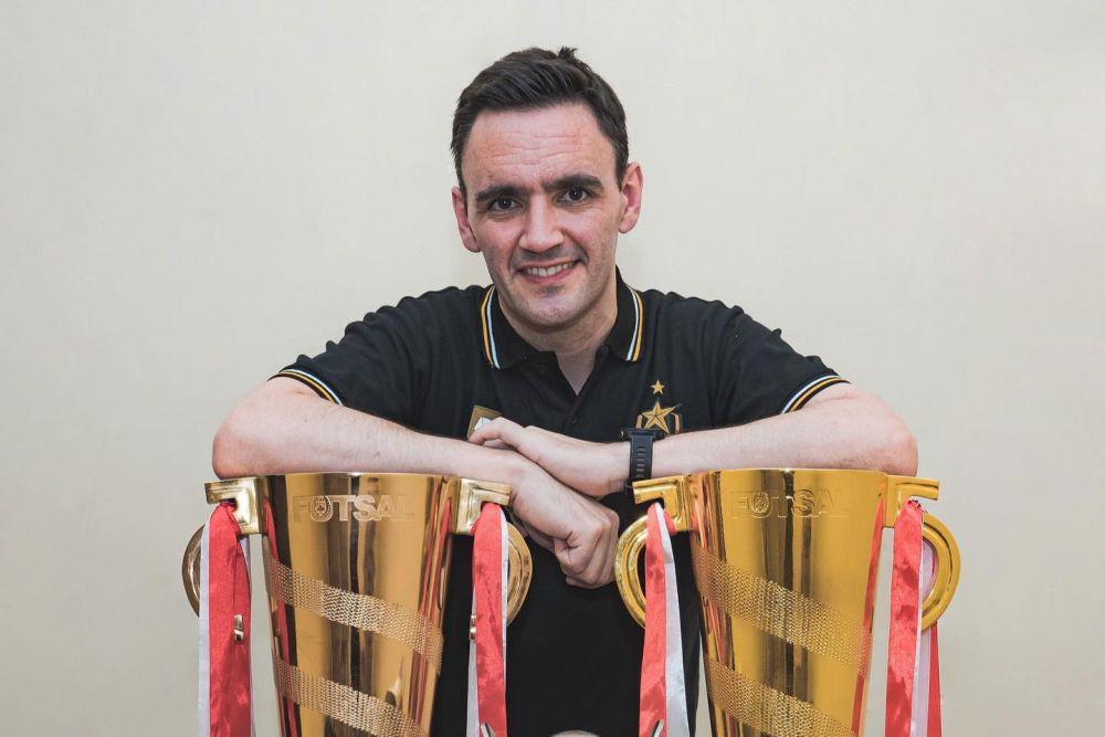 Hector Souto, pelatih futsal Timnas Indonesia (instagram.com/souto.h)