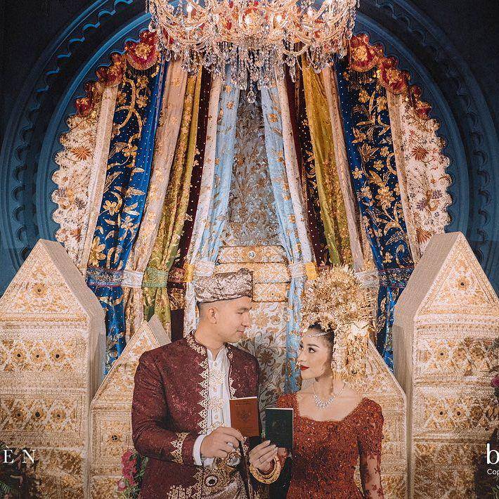 potret pernikahan Nikita Willy (instagram.com/nikitawillyofficial94)