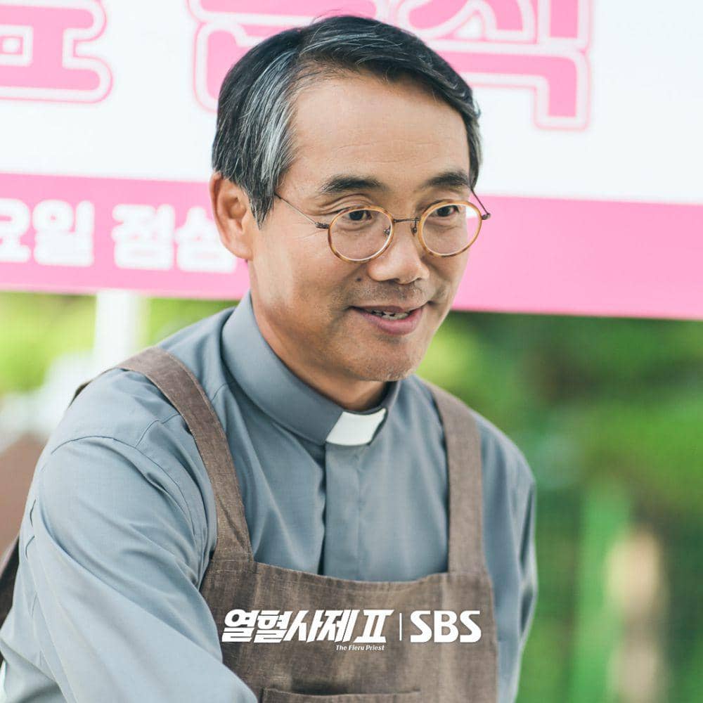 still cut drama Korea The Fiery Priest 2 (instagram.com/sbsdrama.official)