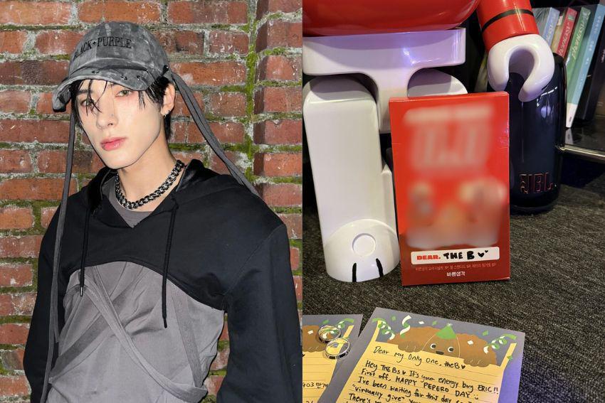 Rayakan Pepero Day, Eric THE BOYZ Keliru Malah Beli Kondom