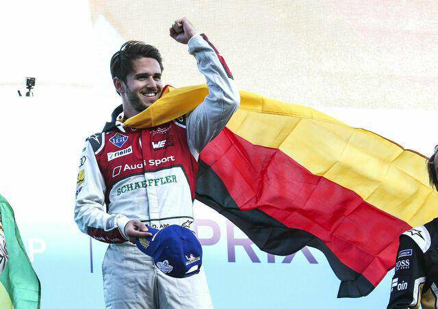Daniel Abt menjuarai E-Prix Berlin 2018. (audi-mediacenter.com)