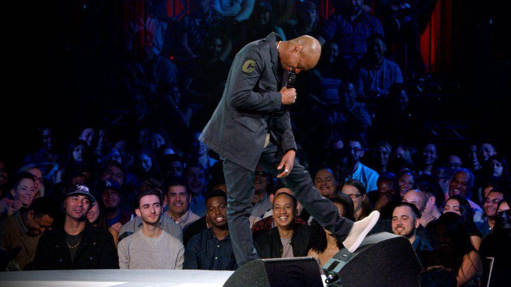 cuplikan stand up Dave Chappelle: Equanimity (dok. netflix.com/Dave Chappelle: Equanimity)
