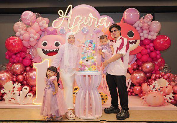 potret perayaan ulang tahun pertama Azura (instagram.com/attahalilintar)
