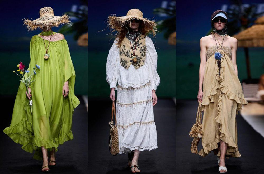 8 Koleksi LACERTA di Shanghai Fashion Week S/S 2025, Stunning!