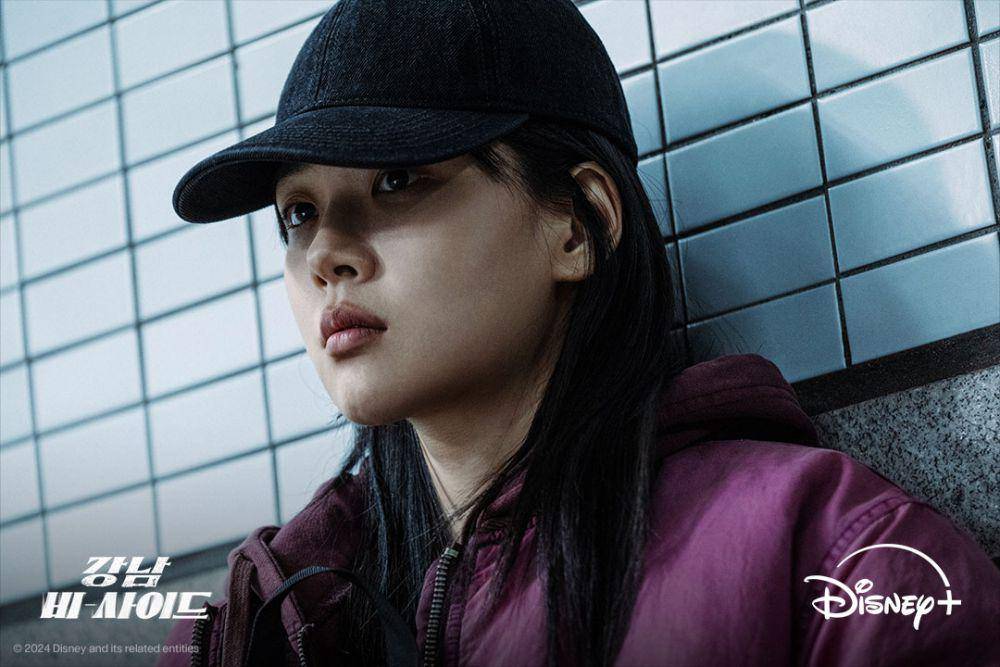 potret BIBI di drakor Gangnam B-Side (x.com/DisneyPlusKR)