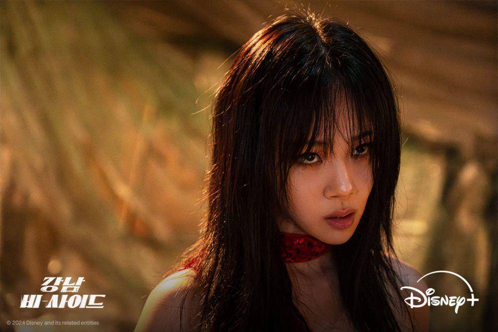 potret BIBI di drakor Gangnam B-Side (x.com/DisneyPlusKR)
