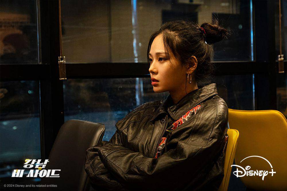 potret BIBI di drakor Gangnam B-Side (x.com/DisneyPlusKR)