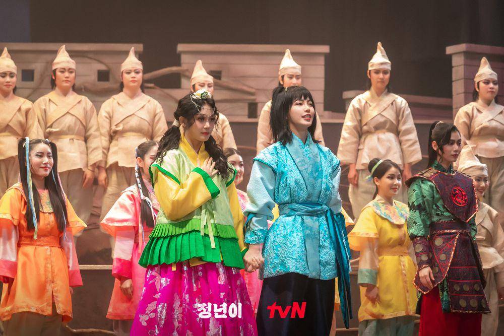 cuplikan drama Jeongnyeon: The Star Is Born (x.com/CJnDrama)