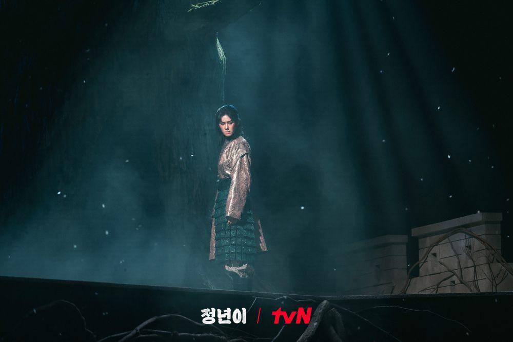 Jung Eun Chae di Jeongnyeon: The Star Is Born (x.com/CJnDrama)