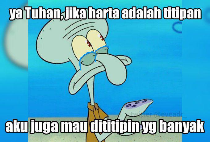7 Meme Berdoa Ini Kocak Abis, Pasrah Atau Ngelunjak?