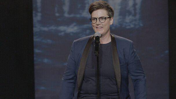 cuplikan stand up Hannah Gadsby: Nanette (dok. Netflix.com/Hannah Gadsby: Nanette)