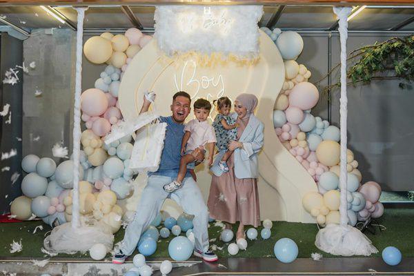7 Potret Meriah Gender Reveal Kesha Ratuliu, Hamil Anak Ketiga
