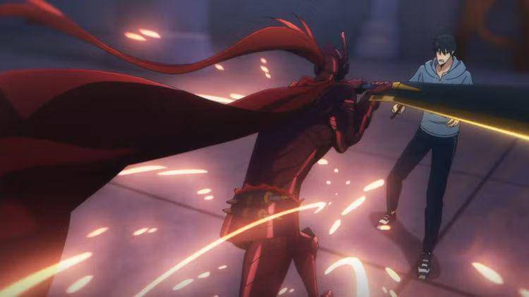 cuplikan anime Solo Leveling season 1 episode 11 (dok. A-1 Pictures, Netflix/Solo Leveling)