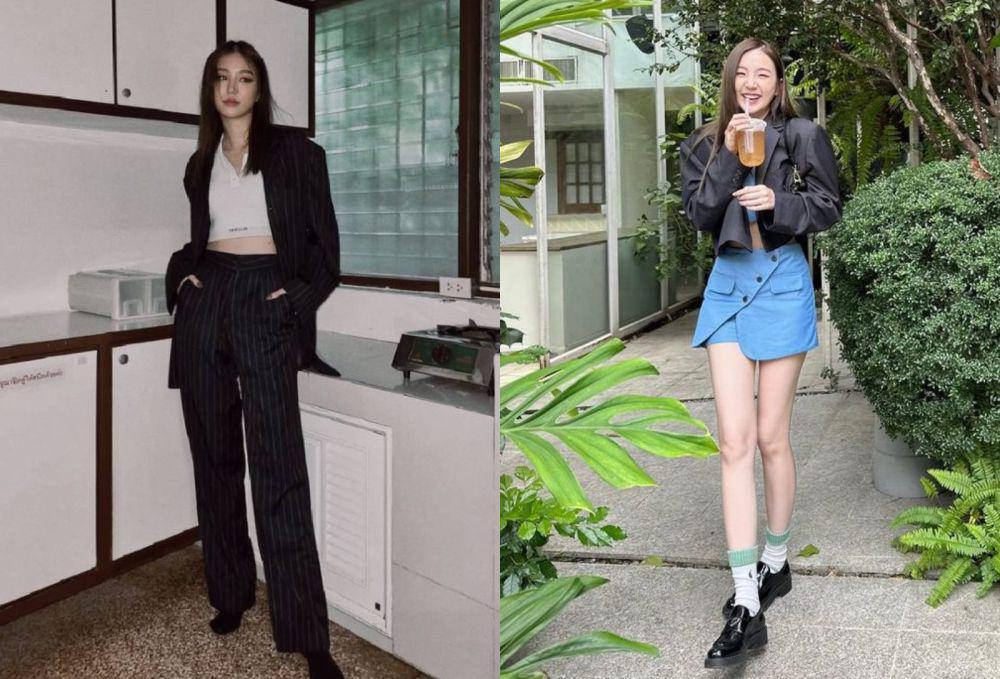 7 Ide OOTD City Girl ala Thanaerng Kanyawee, Kekinian dan Chic Abis!