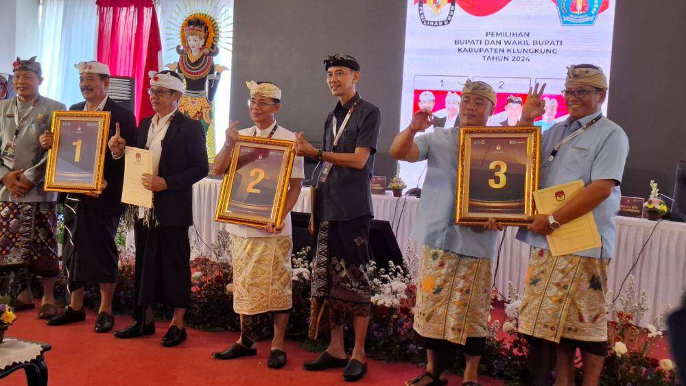 Paslon Bupati dan Wakil Bupati Klungkung. (Dok. IDN Times/istimewa)