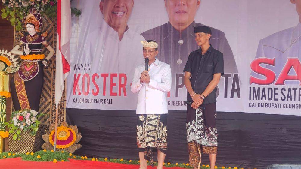 Paslon Satriya (Made Kasta dan Cokorda Surya. (Dok. IDN Times/istimewa)