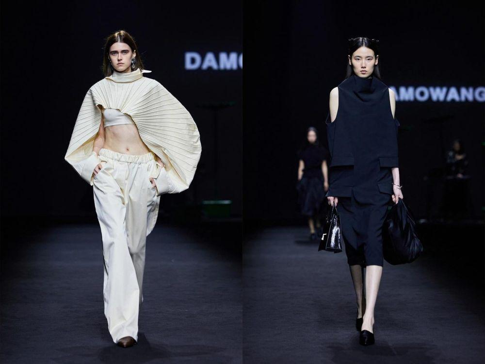 9 Koleksi DAMOWANG di Shanghai Fashion Week 2024, Bertema Nezha!