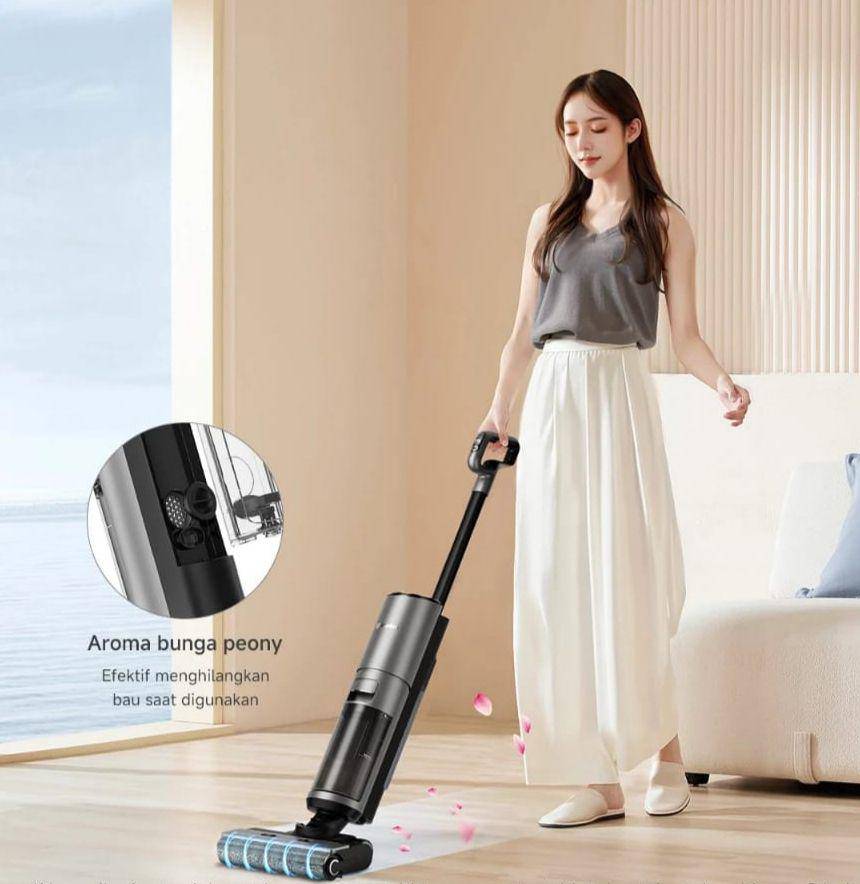 Simplus Wet & Dry Vacuum Cleaner (shopee.co.id/Simplus Official Shop)