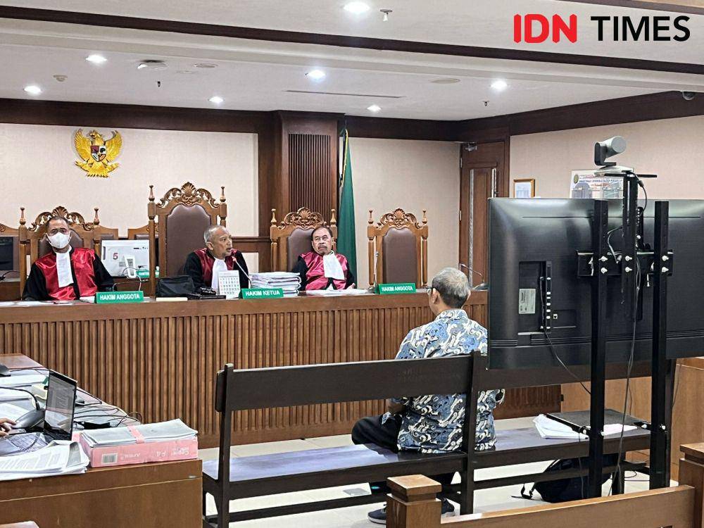 Eks Kadis ESDM Suranto Wibowo (IDN Times/Aryodamar)