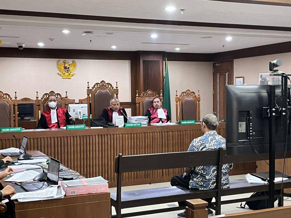 Eks Kadis ESDM Suranto Wibowo (IDN Times/Aryodamar)