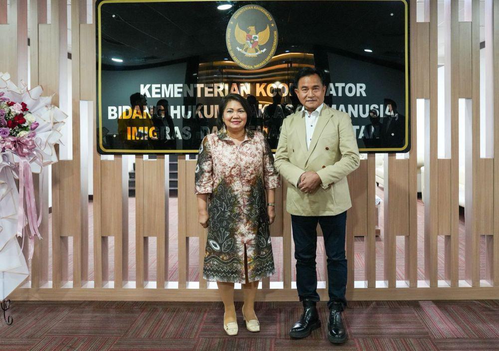 Menko Yusril Wacanakan Transfer Tahanan Mary Jane ke Filipina
