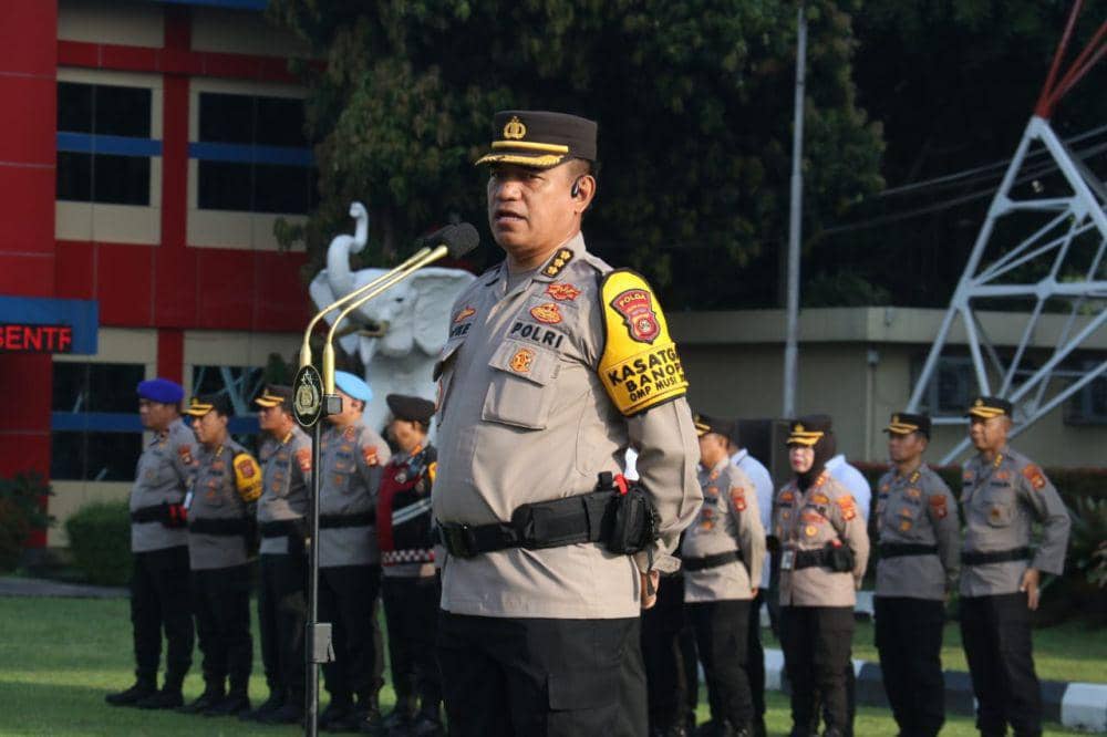 Polda Sumsel Ingatkan Anggota Tak Lindungi Praktik Judol