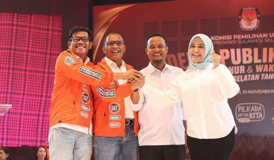 Andi Sudirman: Danny Pomanto Ucapkan Selamat lewat Telepon